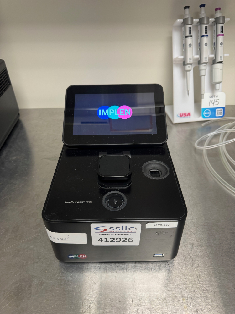 Image of Implen NP80 Nanophotometer